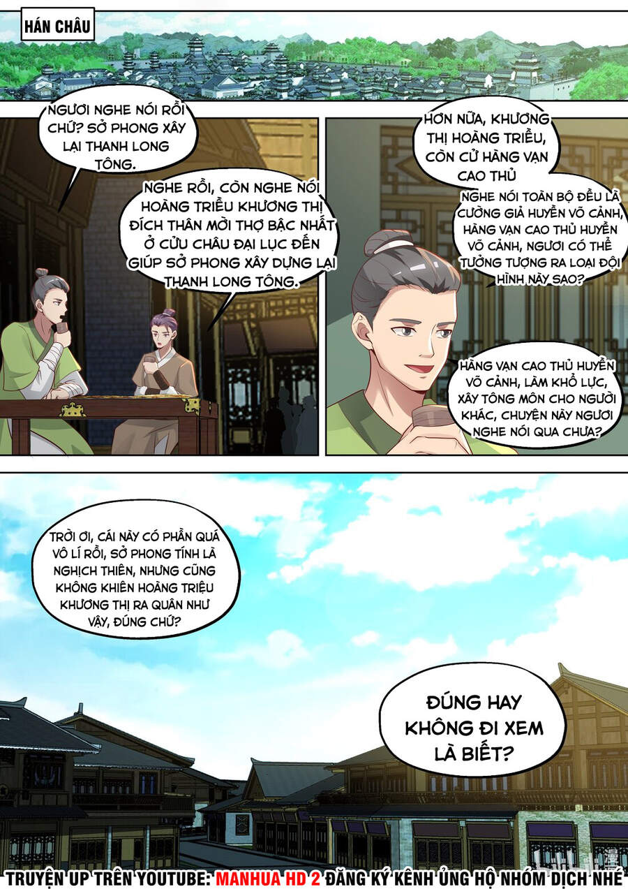 Tu La Võ Thần Chapter 374 - 8