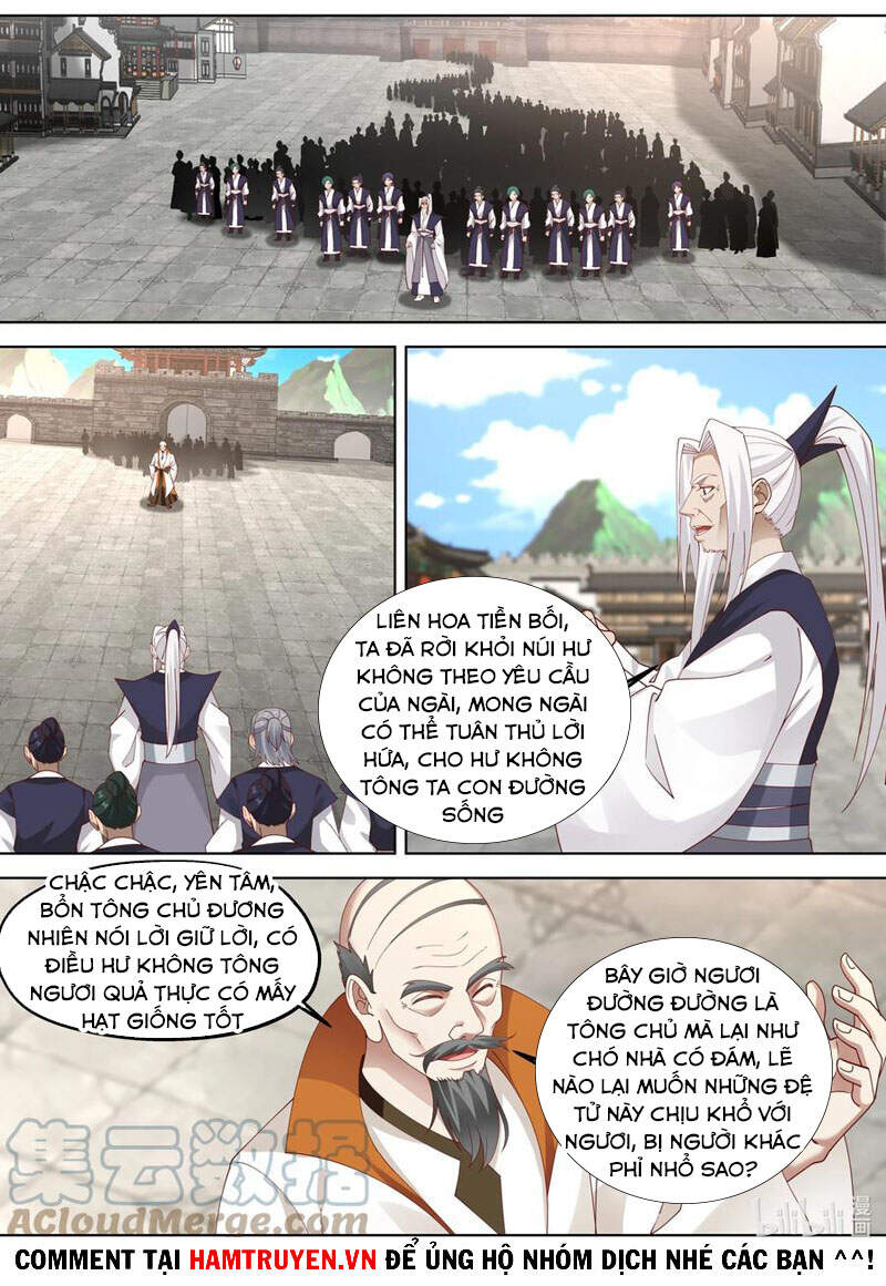 Tu La Võ Thần Chapter 376 - 3