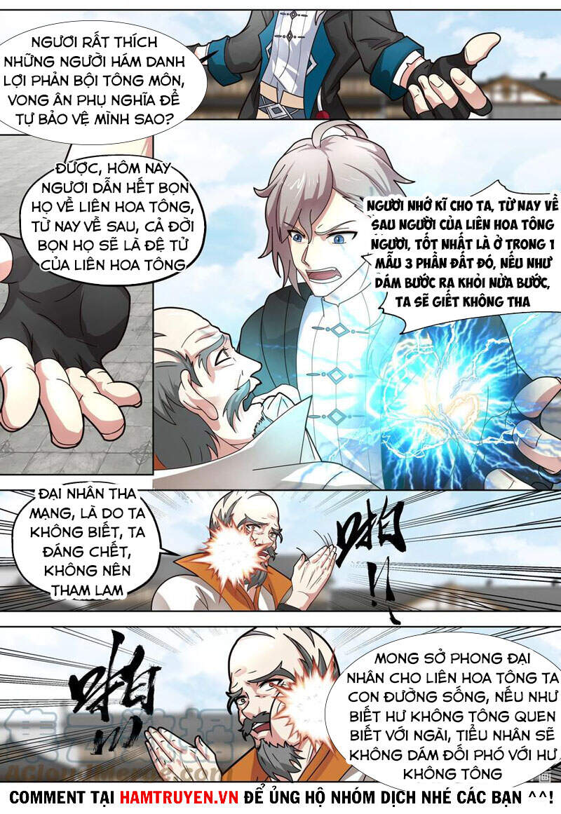 Tu La Võ Thần Chapter 377 - 9