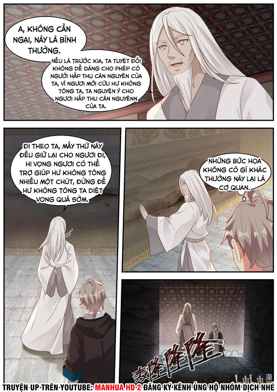 Tu La Võ Thần Chapter 378 - 8