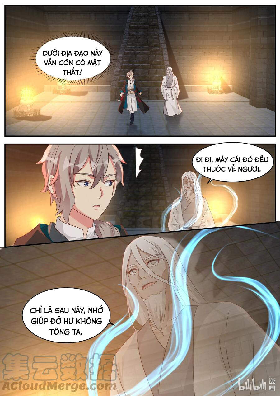 Tu La Võ Thần Chapter 378 - 9