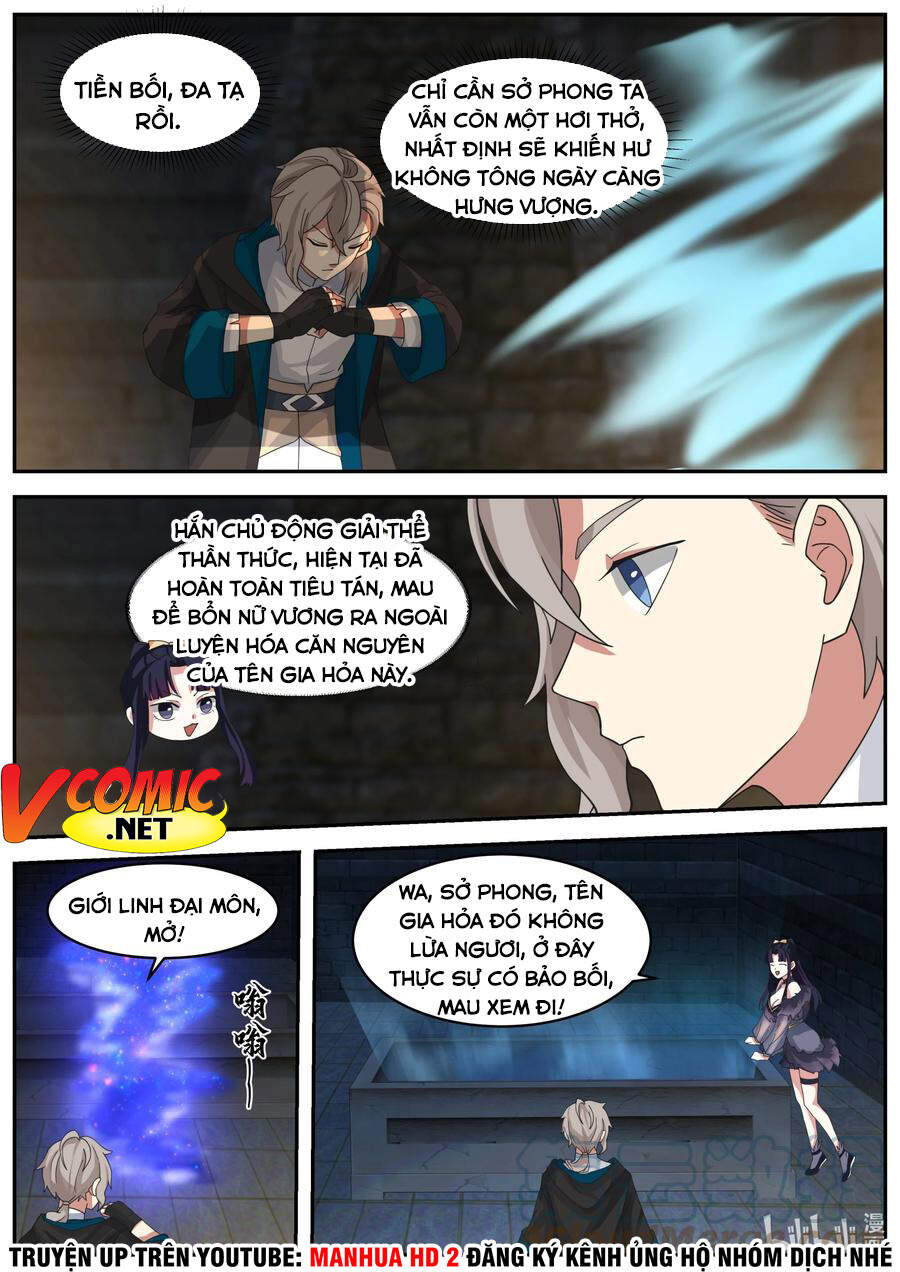 Tu La Võ Thần Chapter 378 - 10