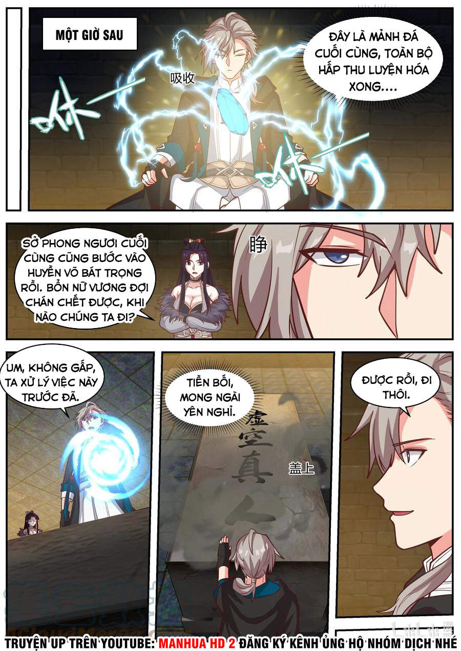 Tu La Võ Thần Chapter 379 - 4