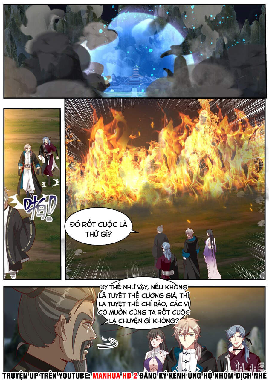 Tu La Võ Thần Chapter 380 - 8