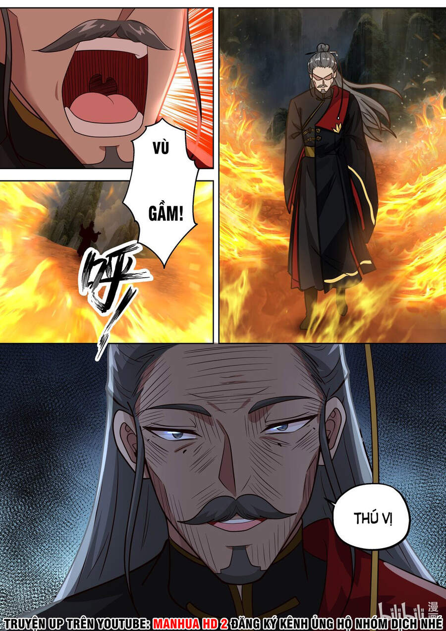 Tu La Võ Thần Chapter 381 - 11