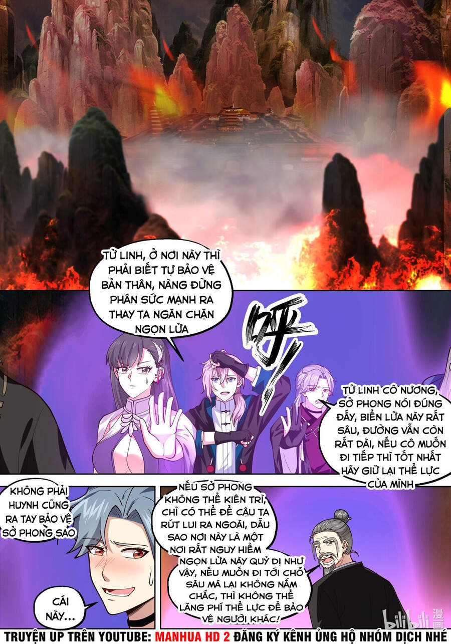 Tu La Võ Thần Chapter 381 - 3