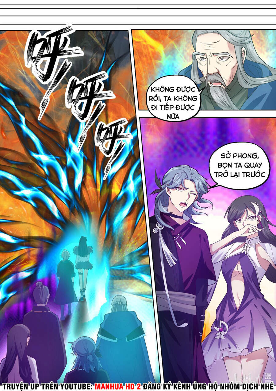 Tu La Võ Thần Chapter 381 - 6