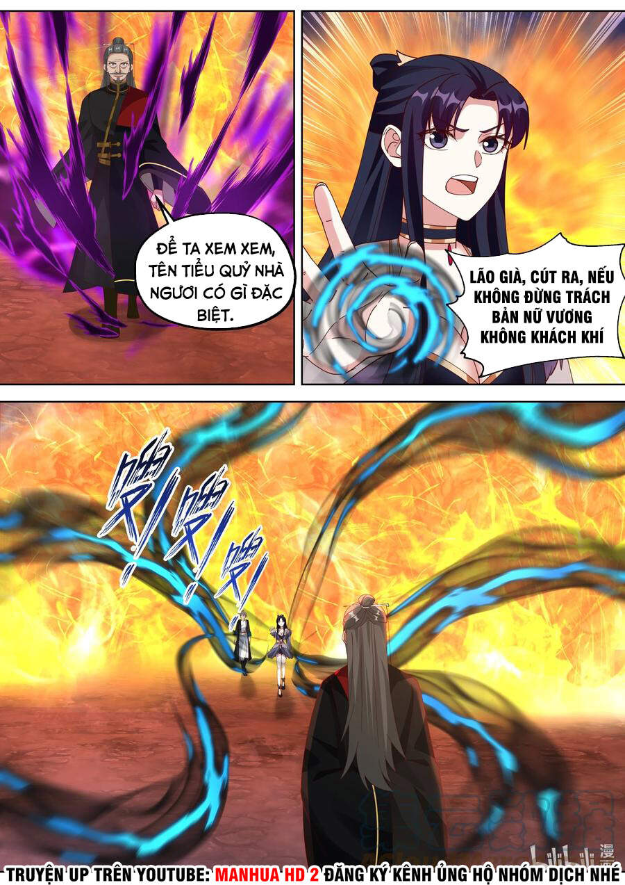 Tu La Võ Thần Chapter 382 - 3