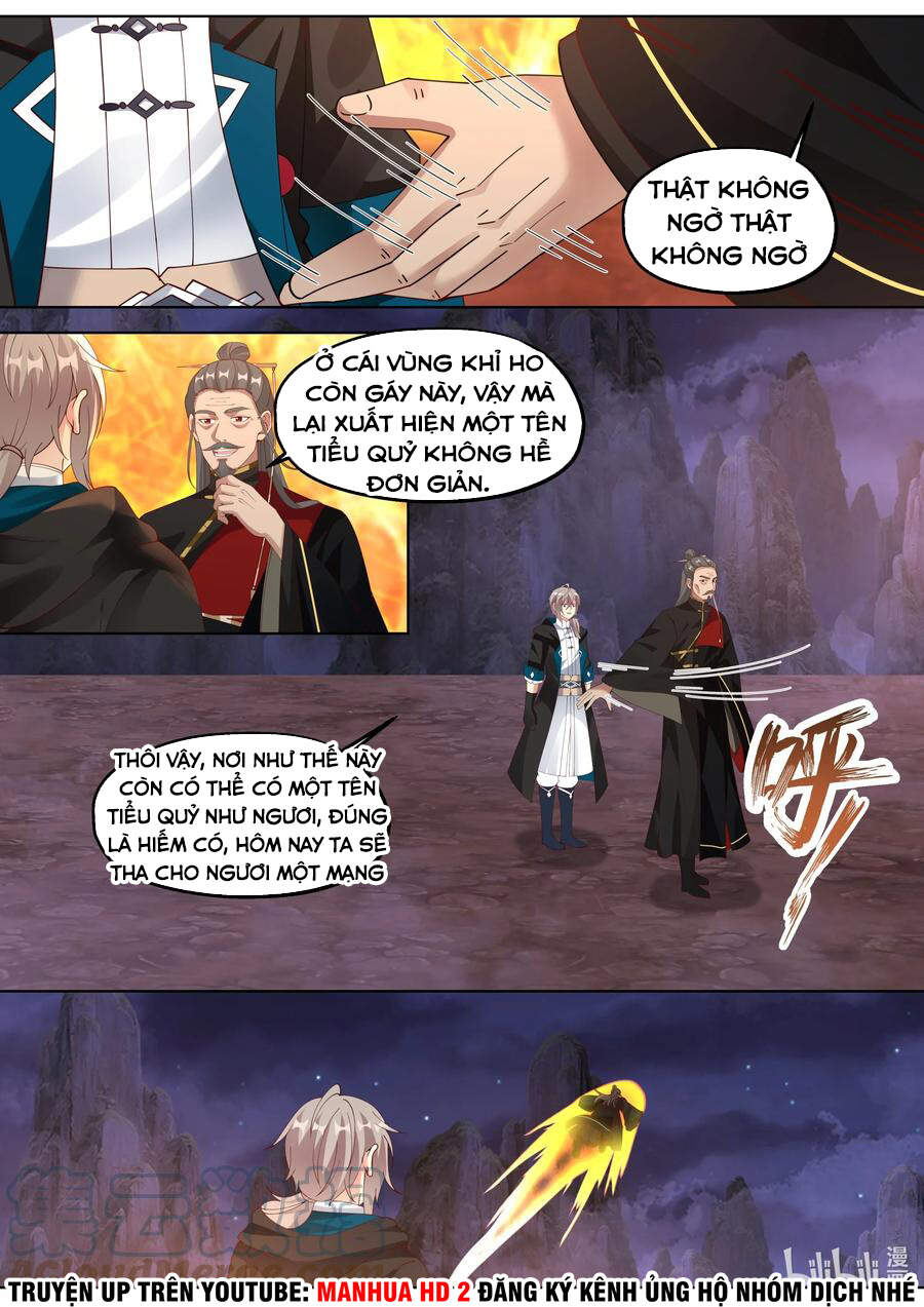 Tu La Võ Thần Chapter 382 - 7