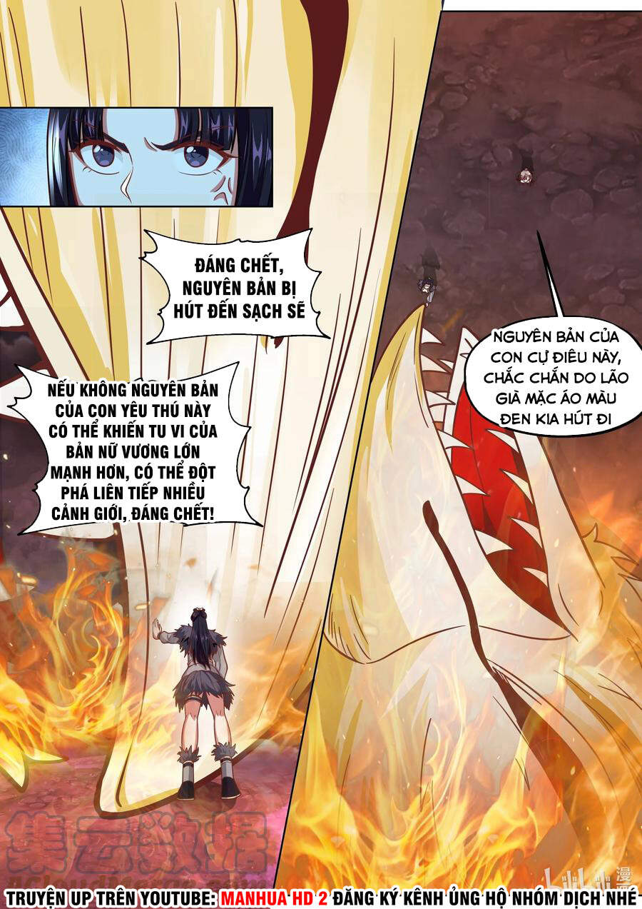Tu La Võ Thần Chapter 382 - 10