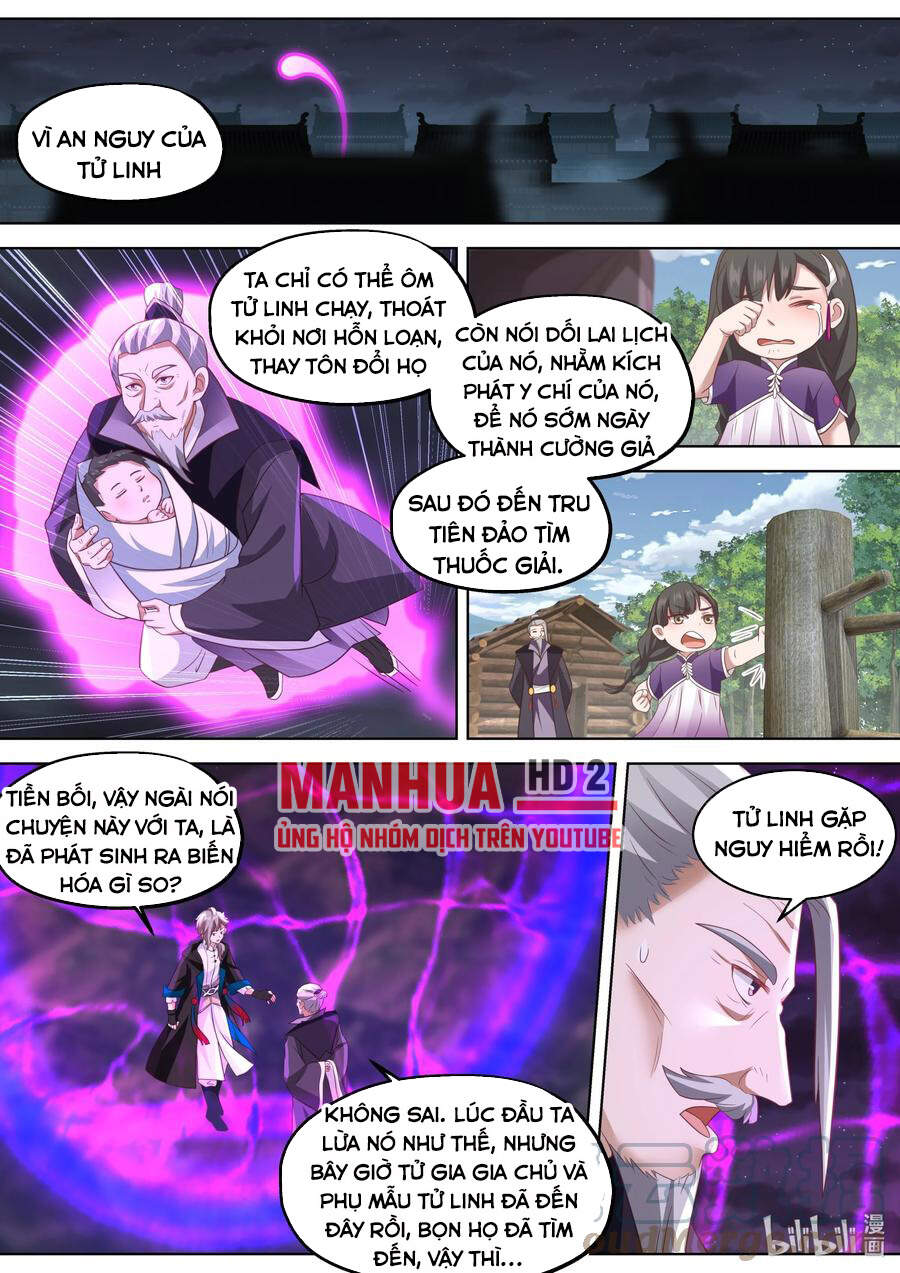 Tu La Võ Thần Chapter 383 - 12