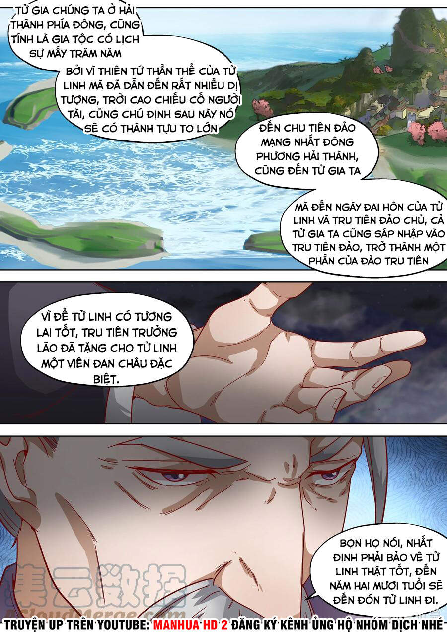 Tu La Võ Thần Chapter 383 - 9