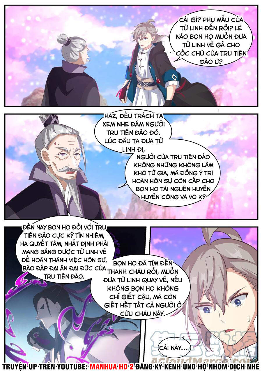 Tu La Võ Thần Chapter 384 - 2