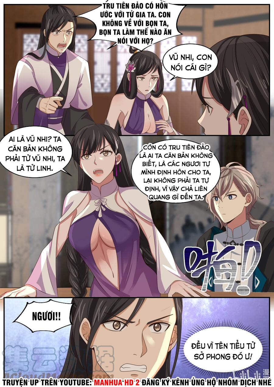 Tu La Võ Thần Chapter 385 - 3