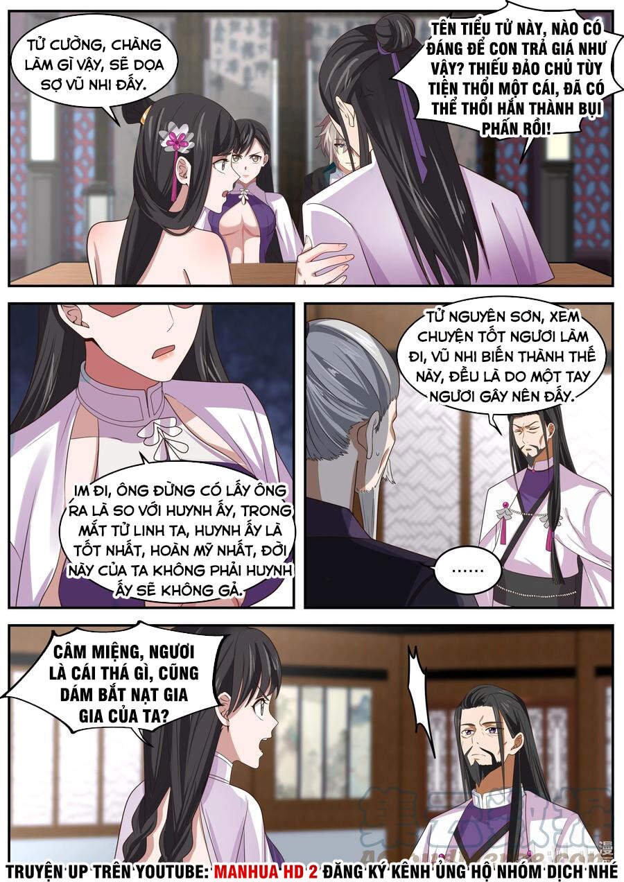 Tu La Võ Thần Chapter 385 - 4