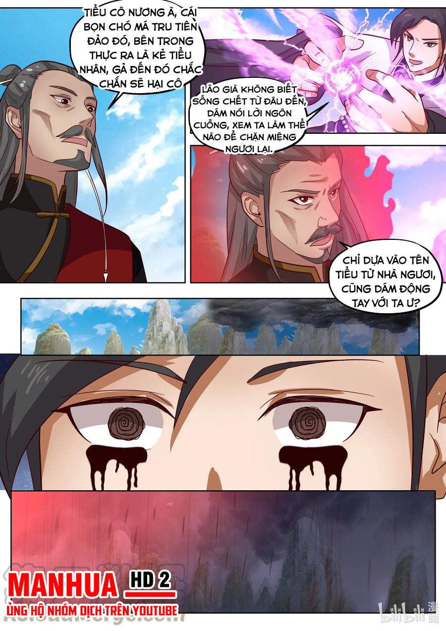 Tu La Võ Thần Chapter 386 - 8