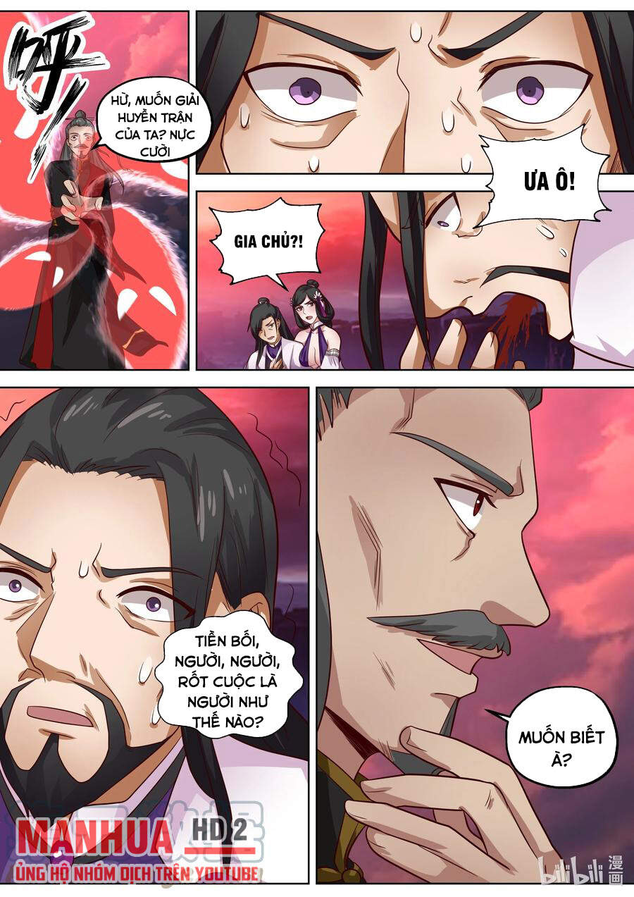 Tu La Võ Thần Chapter 386 - 10