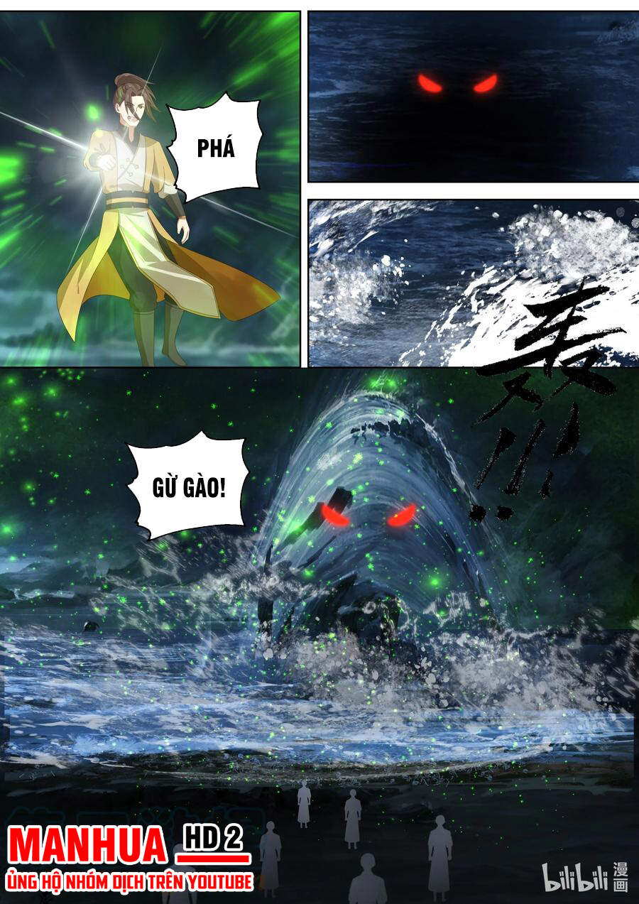 Tu La Võ Thần Chapter 387 - 11