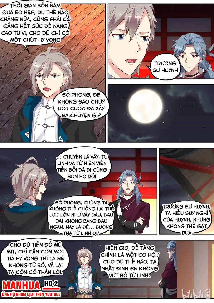 Tu La Võ Thần Chapter 387 - 5