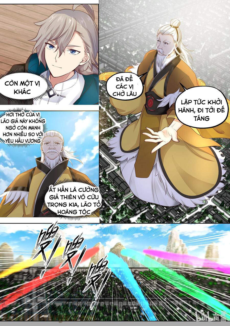 Tu La Võ Thần Chapter 387 - 7