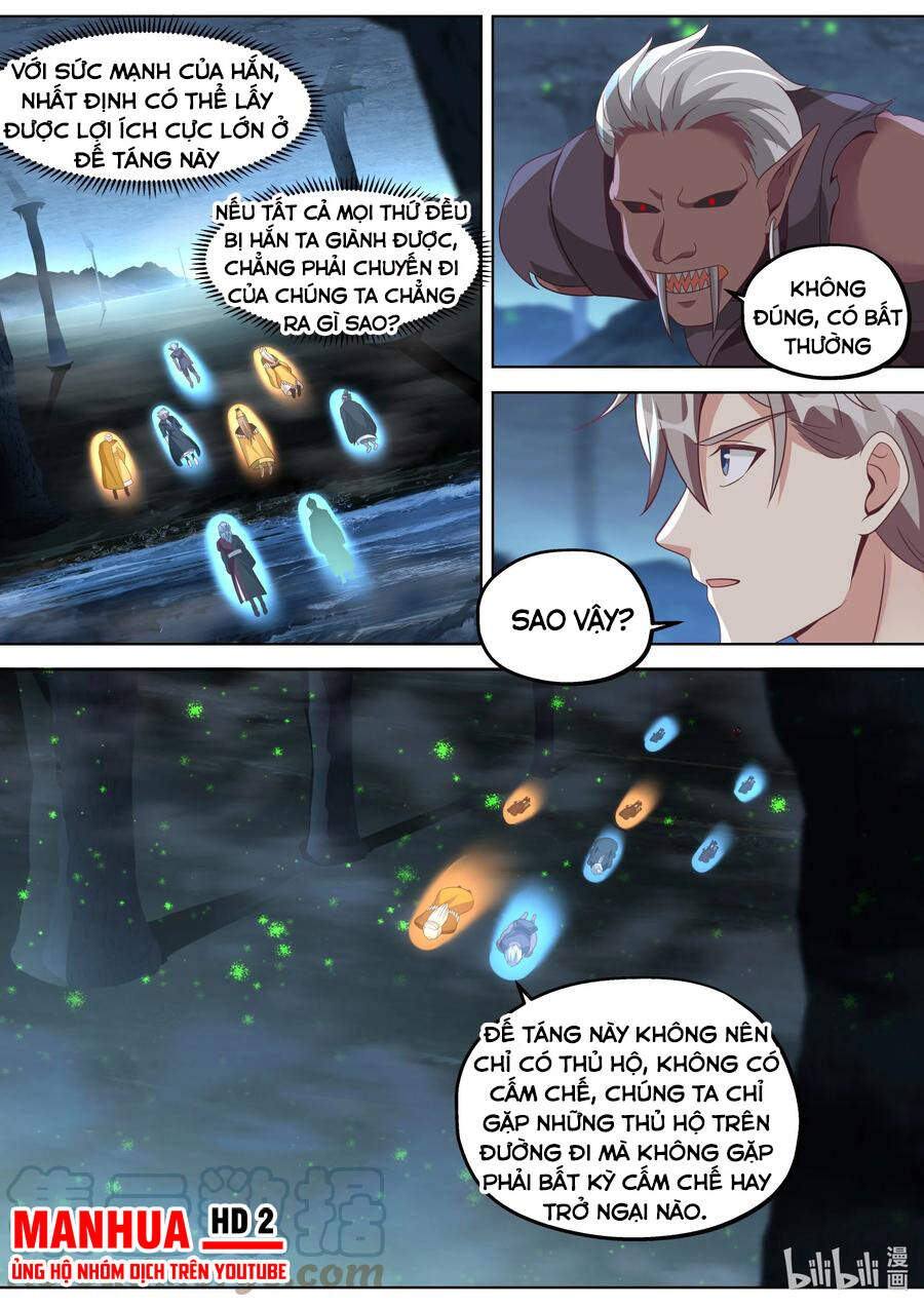 Tu La Võ Thần Chapter 388 - 5