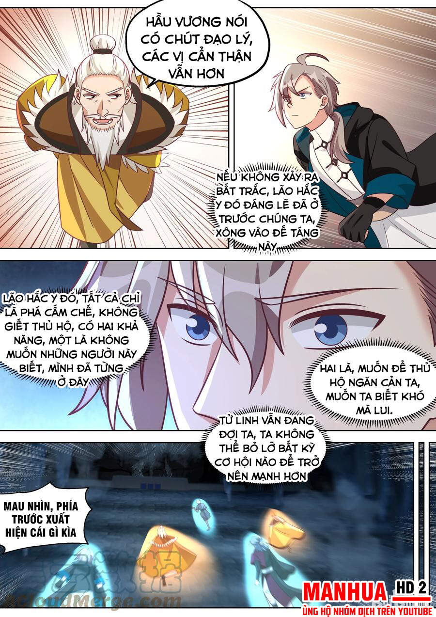Tu La Võ Thần Chapter 388 - 8