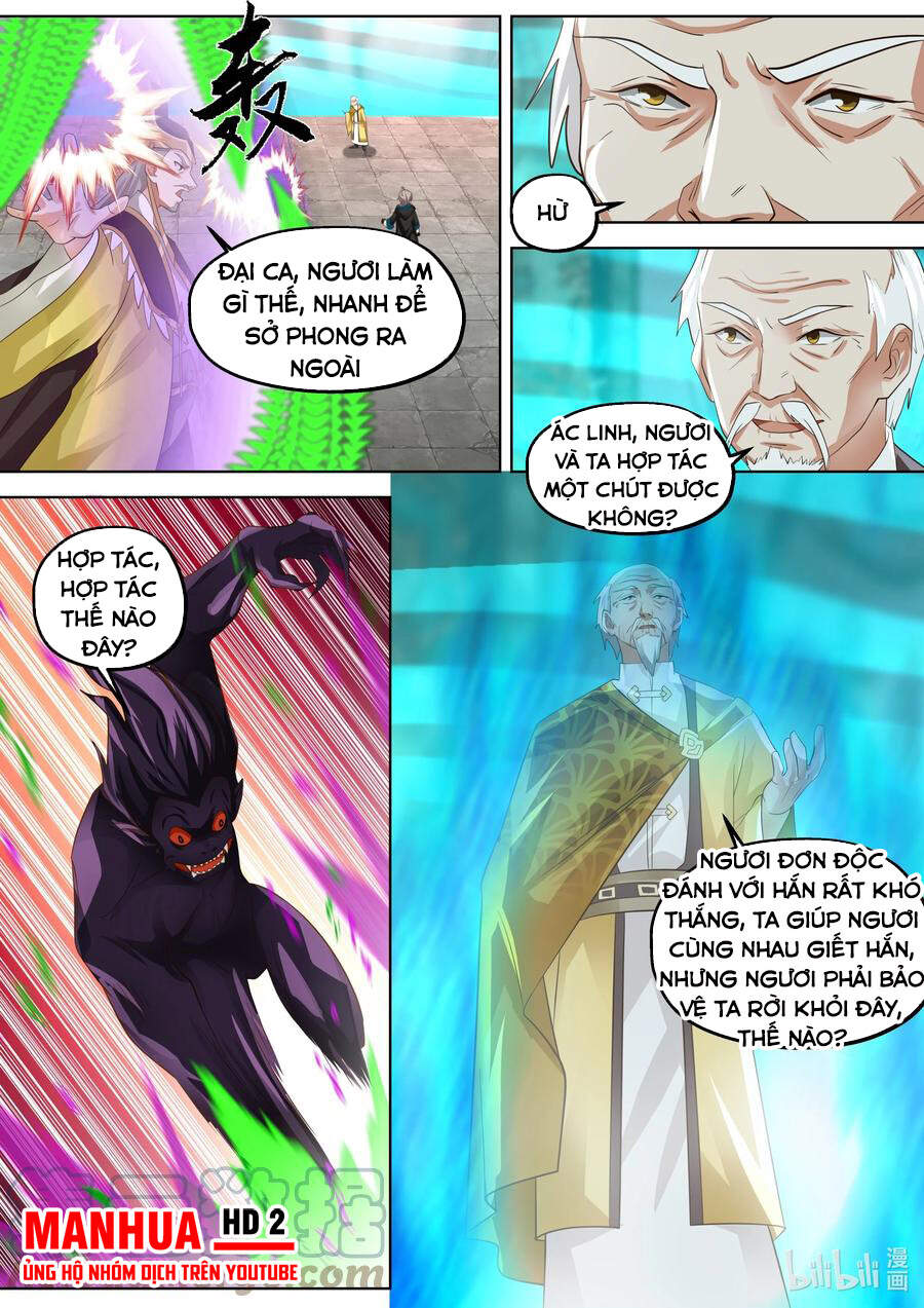 Tu La Võ Thần Chapter 389 - 9