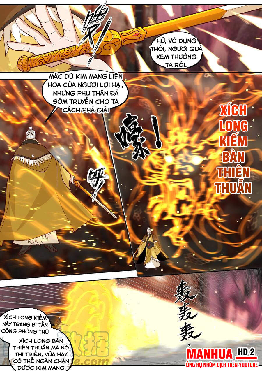 Tu La Võ Thần Chapter 390 - 6