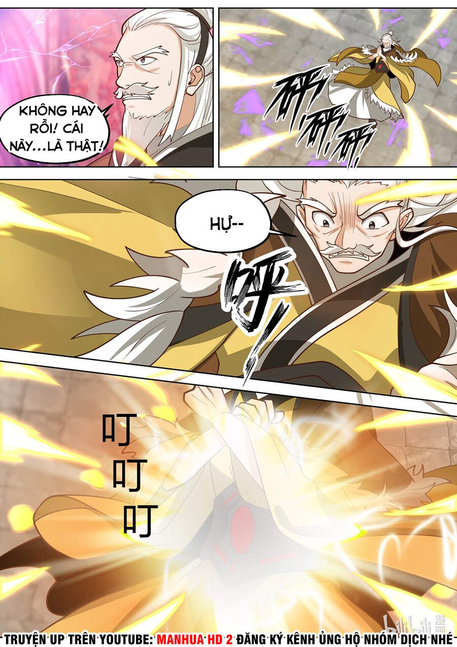 Tu La Võ Thần Chapter 391 - 2