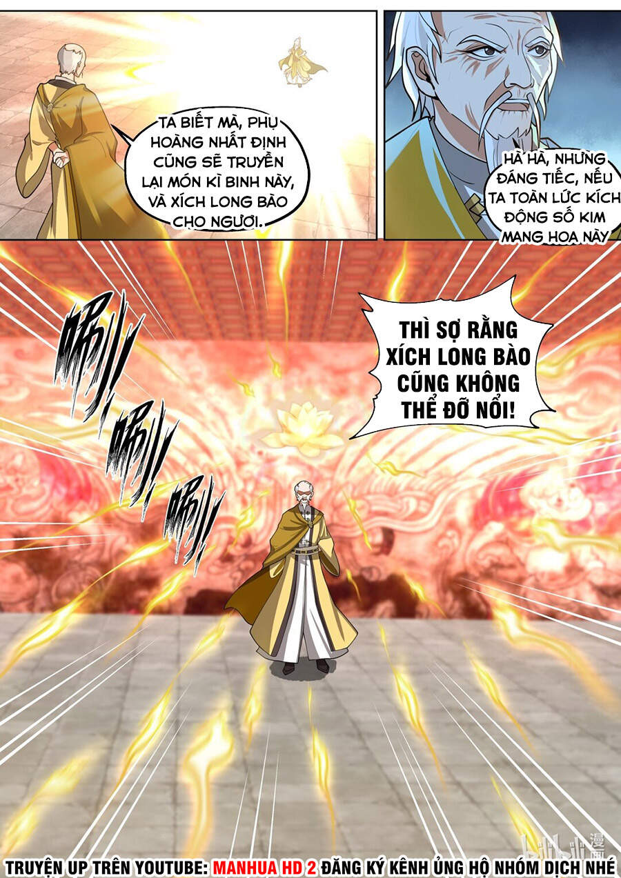Tu La Võ Thần Chapter 391 - 3