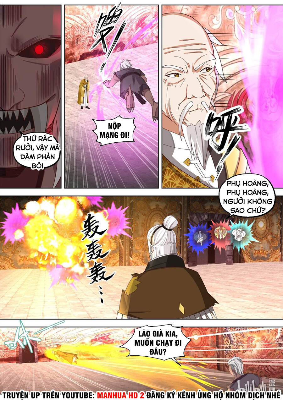 Tu La Võ Thần Chapter 391 - 9
