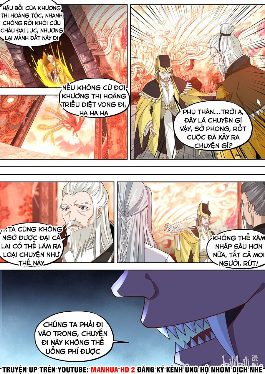Tu La Võ Thần Chapter 391 - 10