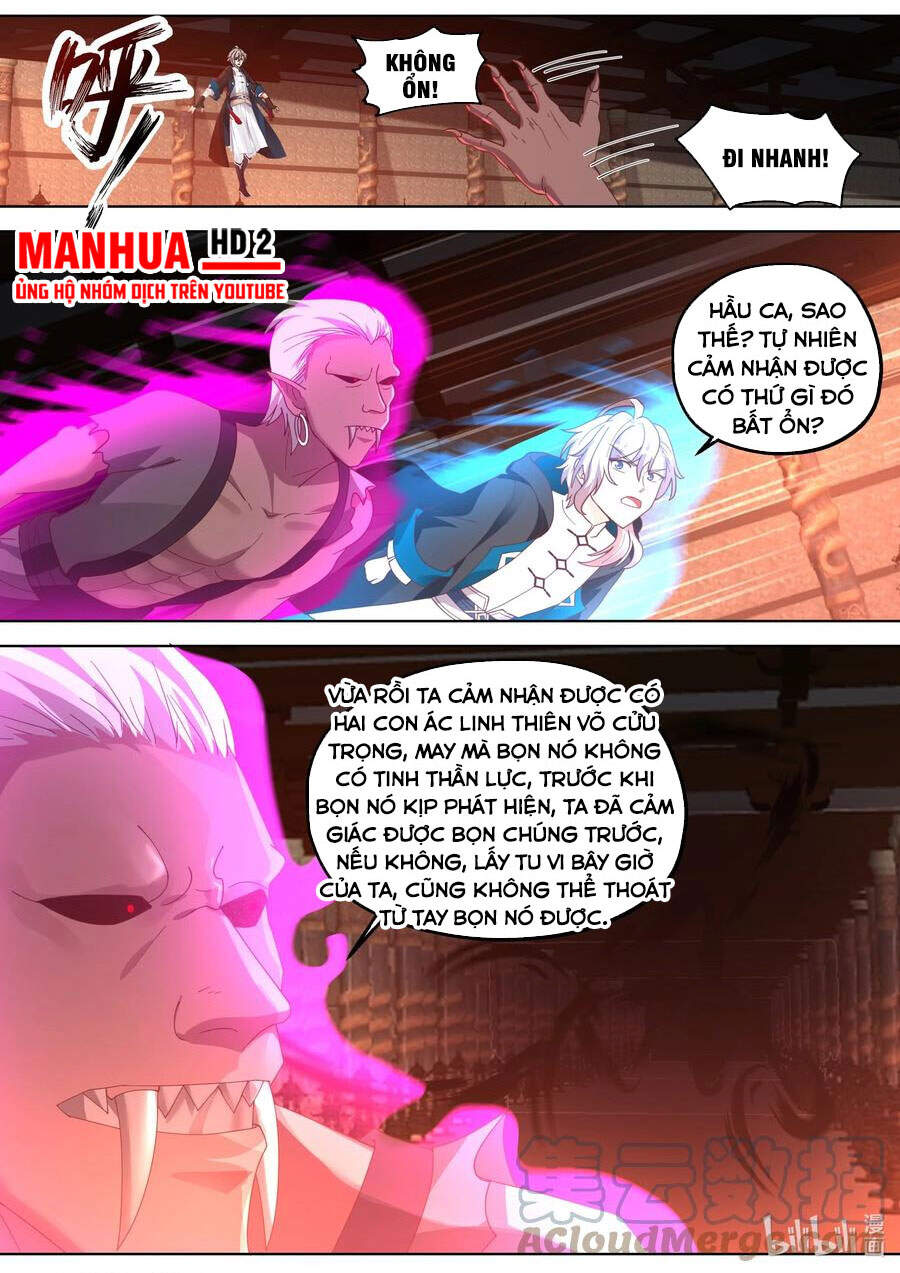 Tu La Võ Thần Chapter 392 - 6