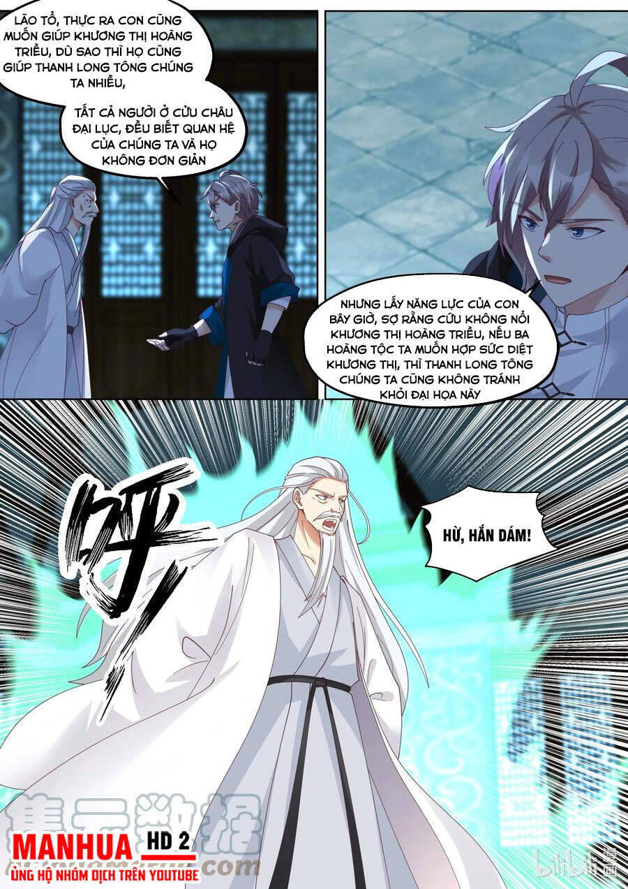 Tu La Võ Thần Chapter 392 - 9
