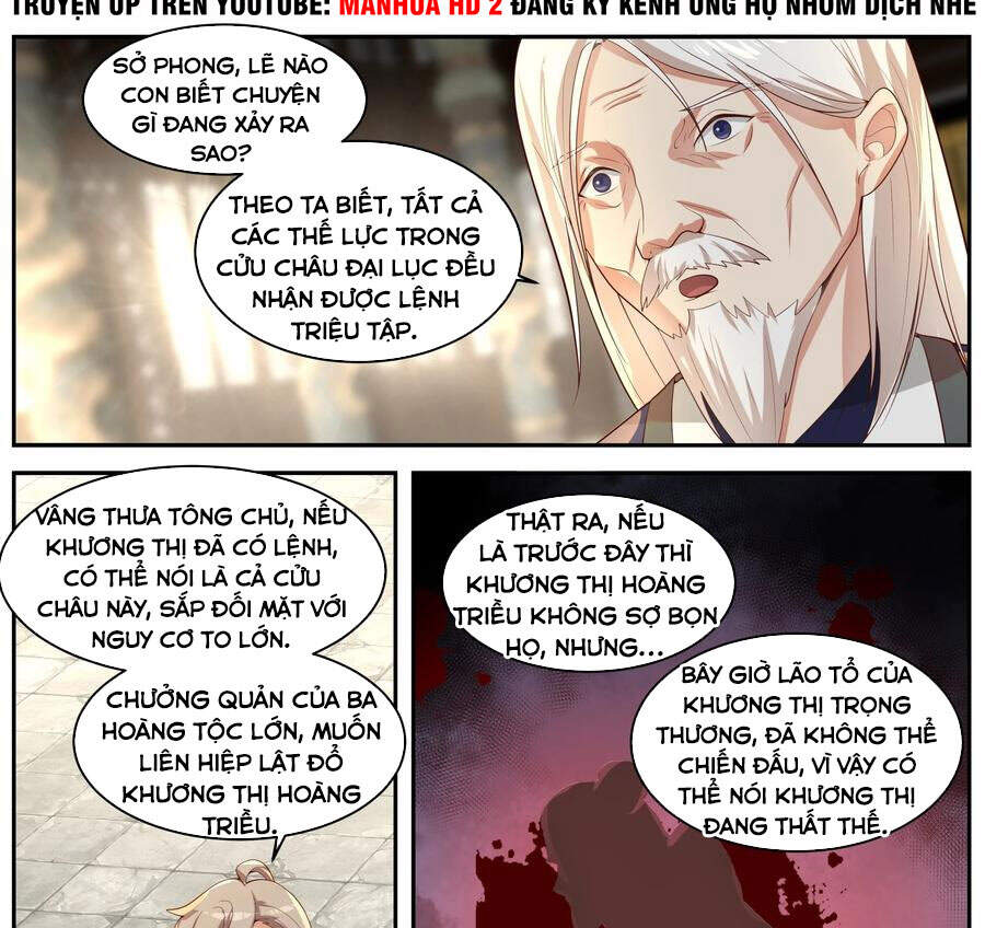 Tu La Võ Thần Chapter 393 - 15