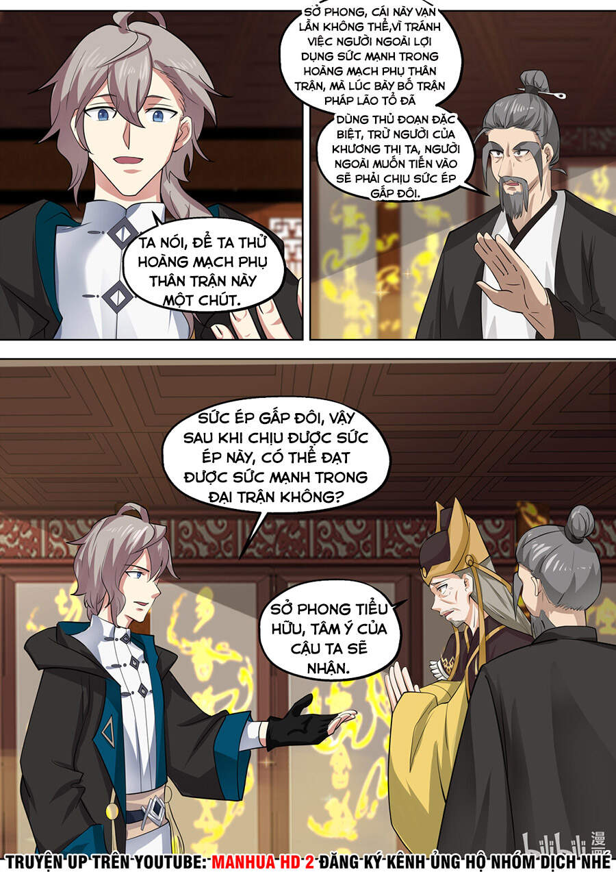 Tu La Võ Thần Chapter 395 - 2