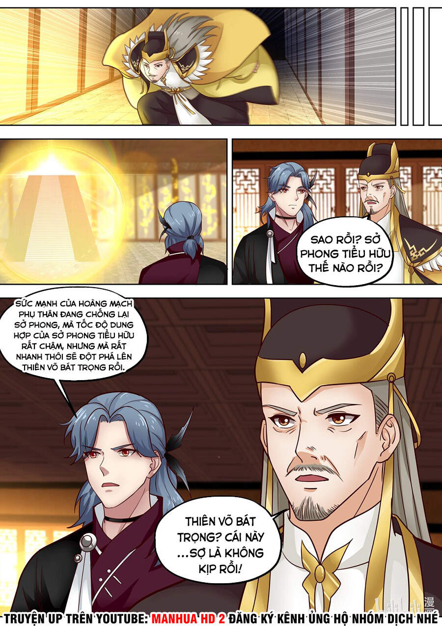 Tu La Võ Thần Chapter 395 - 11