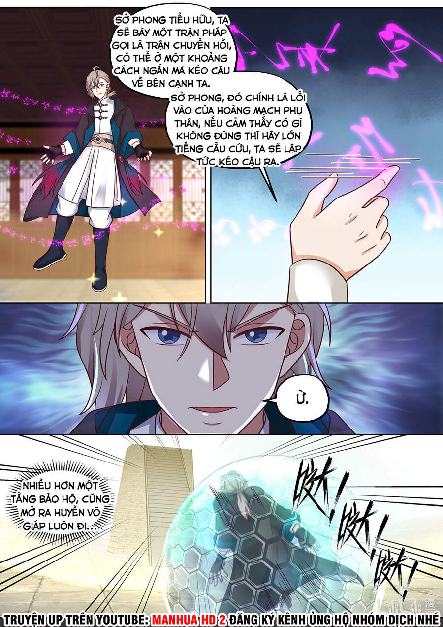 Tu La Võ Thần Chapter 395 - 5