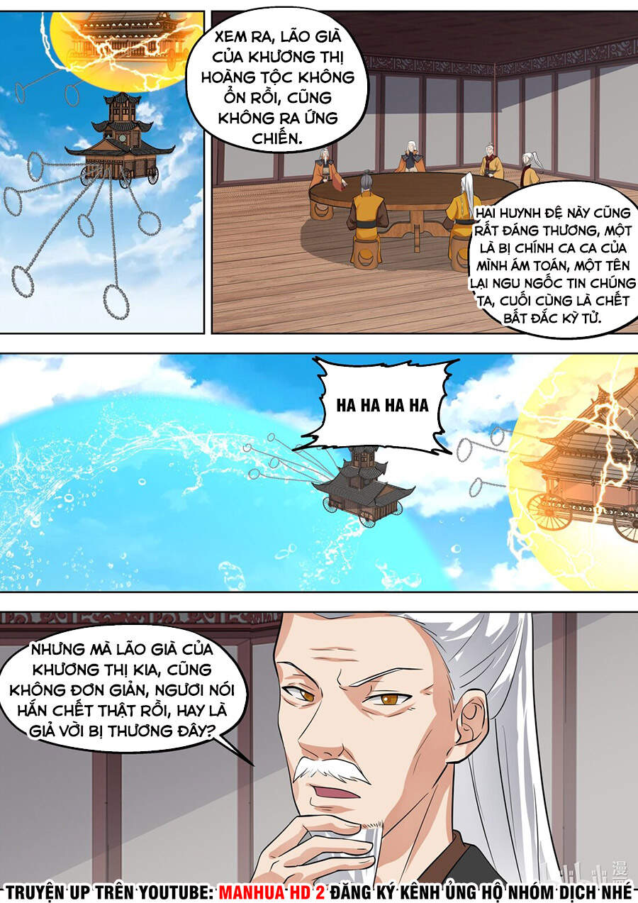 Tu La Võ Thần Chapter 395 - 9