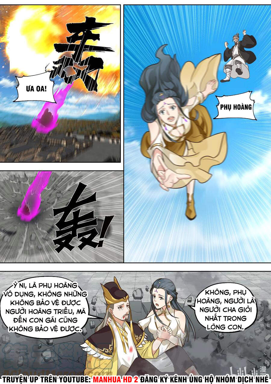 Tu La Võ Thần Chapter 396 - 7