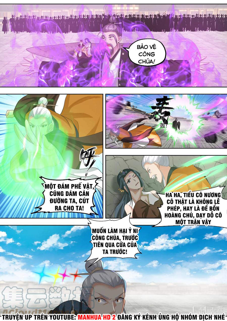 Tu La Võ Thần Chapter 396 - 9
