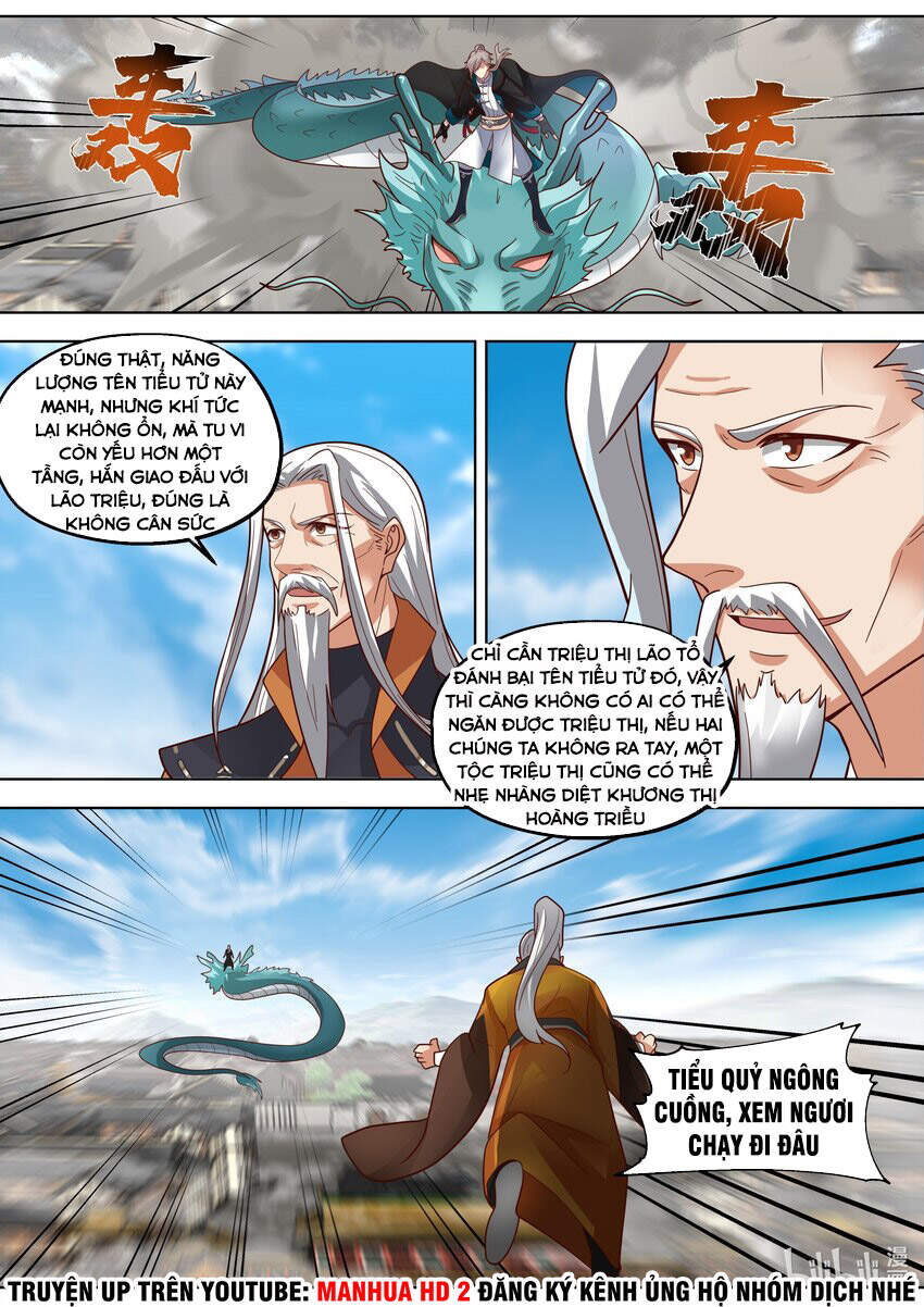 Tu La Võ Thần Chapter 397 - 11