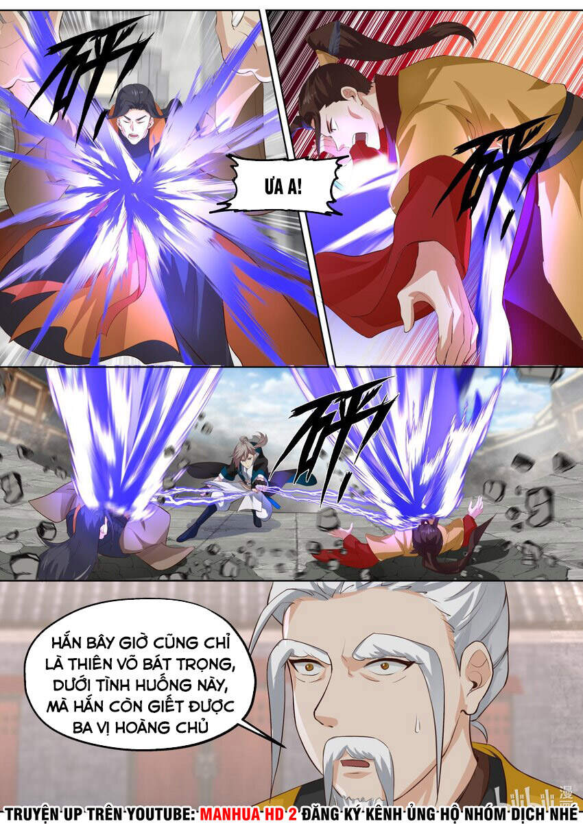 Tu La Võ Thần Chapter 397 - 3