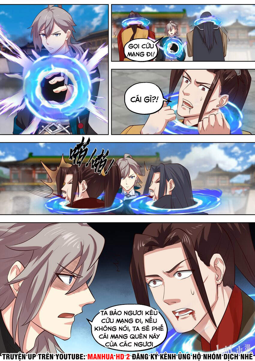 Tu La Võ Thần Chapter 397 - 4