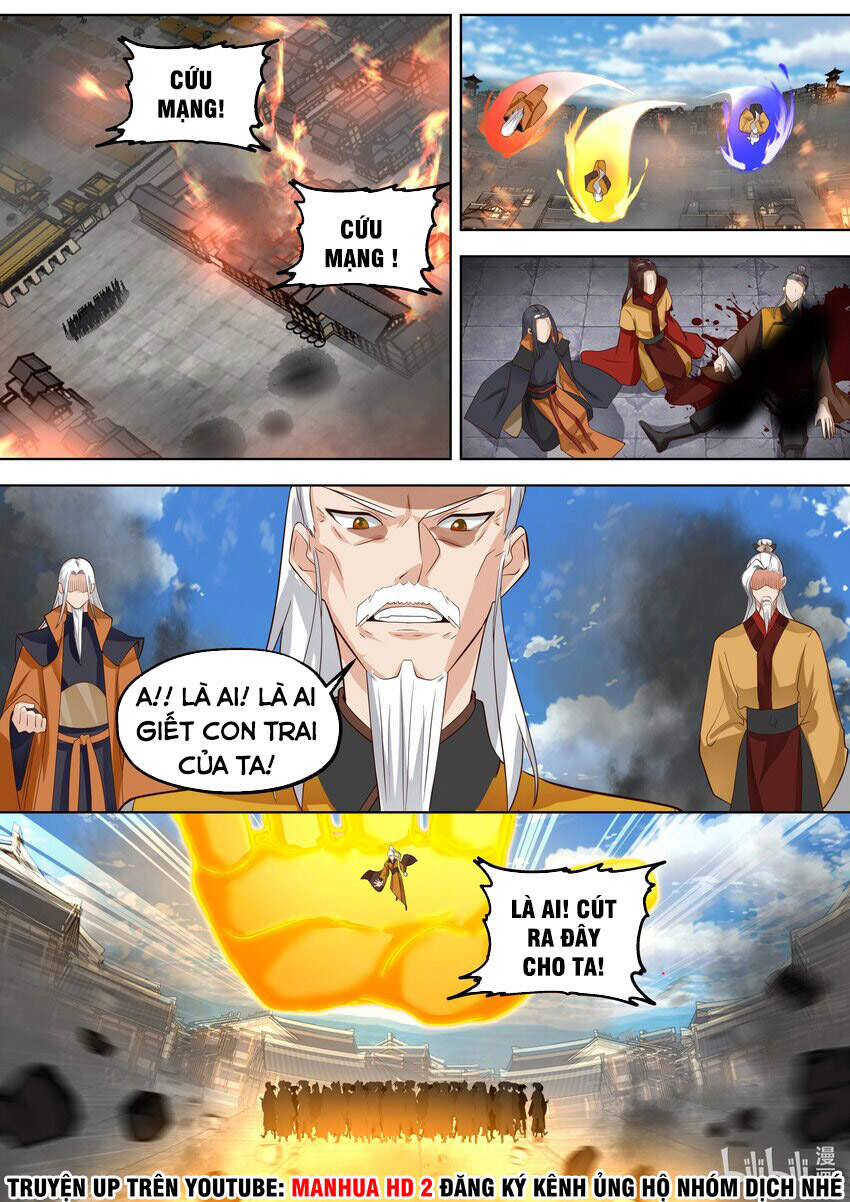 Tu La Võ Thần Chapter 397 - 5