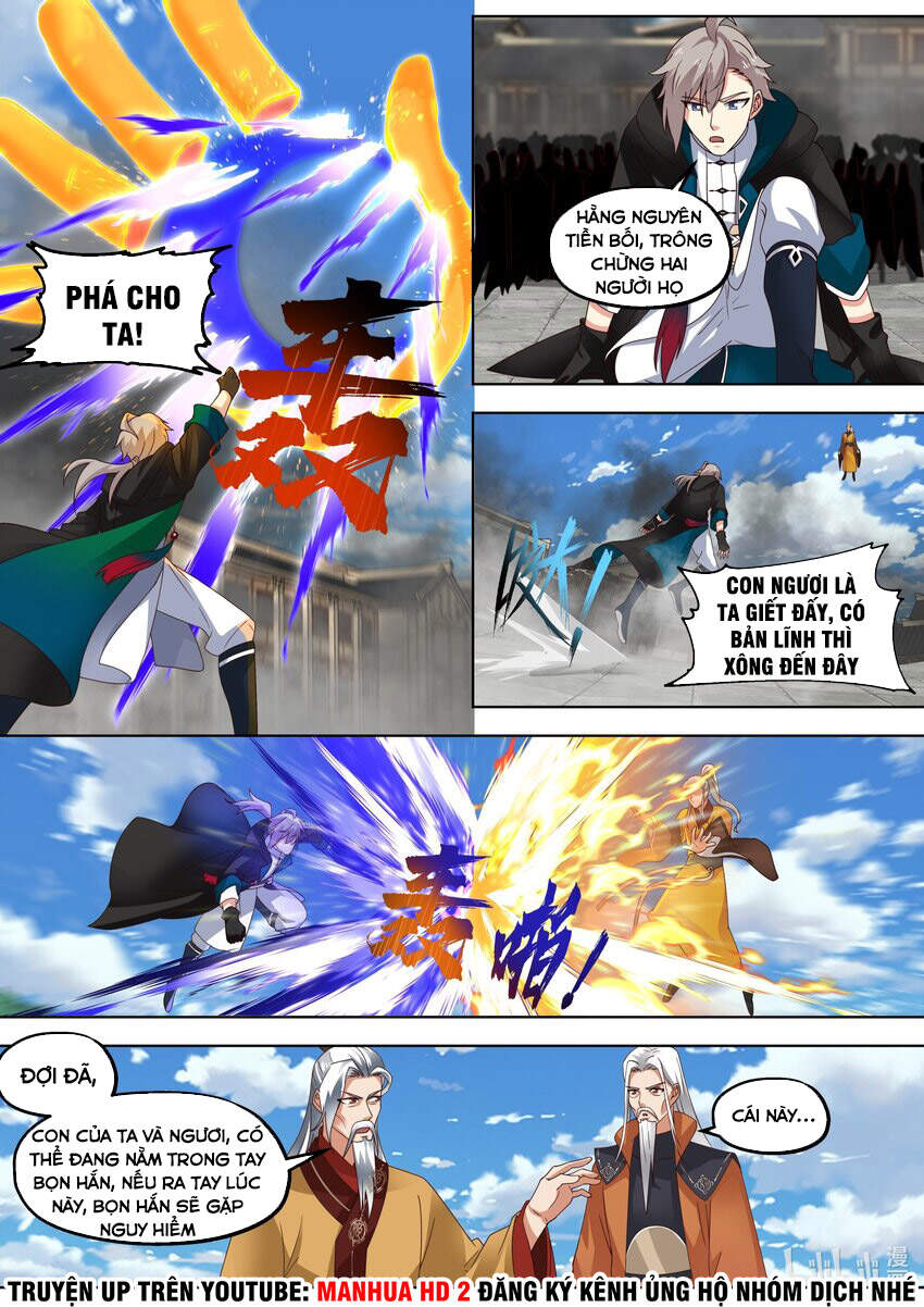 Tu La Võ Thần Chapter 397 - 6