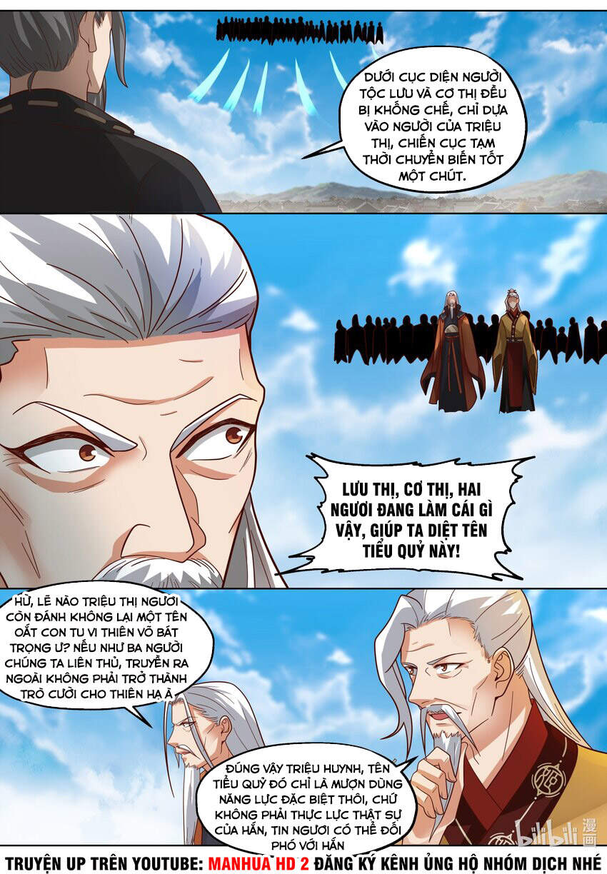 Tu La Võ Thần Chapter 397 - 8