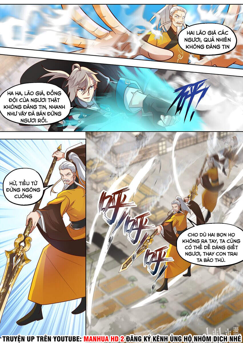 Tu La Võ Thần Chapter 397 - 9