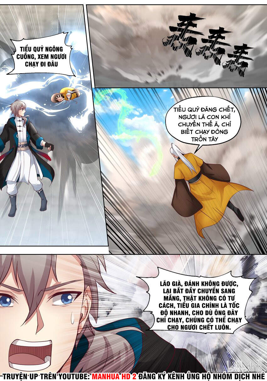 Tu La Võ Thần Chapter 398 - 2