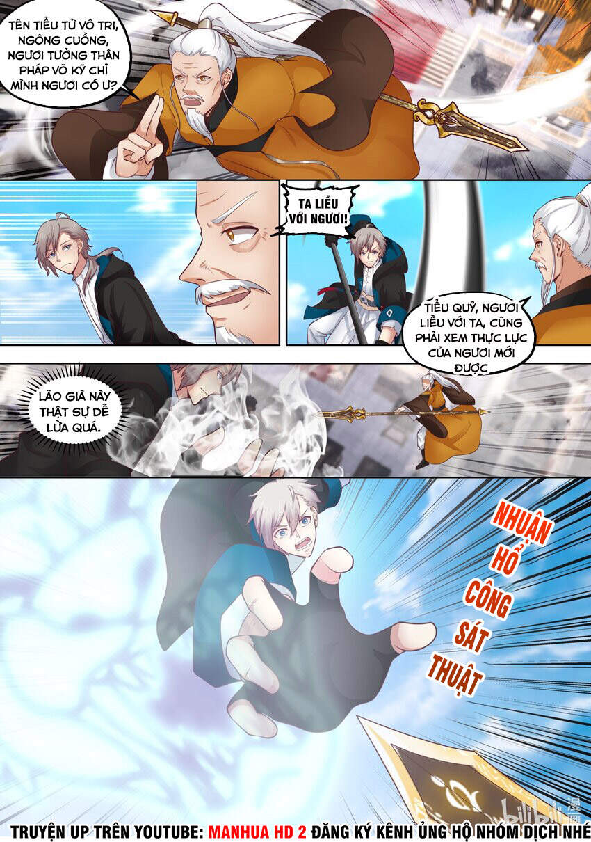 Tu La Võ Thần Chapter 398 - 3